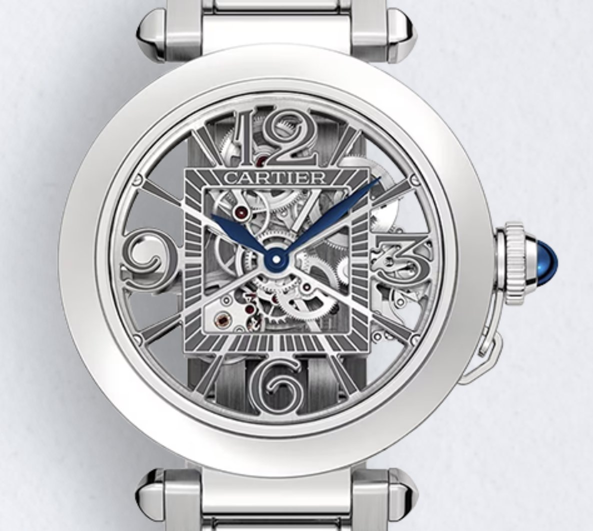 EnigmaPulse8's tweet photo. Cartier
Pasha Skeleton WHPA0007

너무 아름답다 ~
기계식 오토매틱

이미지출처 : 바이버

#카르띠에 #스켈레톤 #Cartier #Pasha #Skeleton https://t.co/H97c3iJgRz