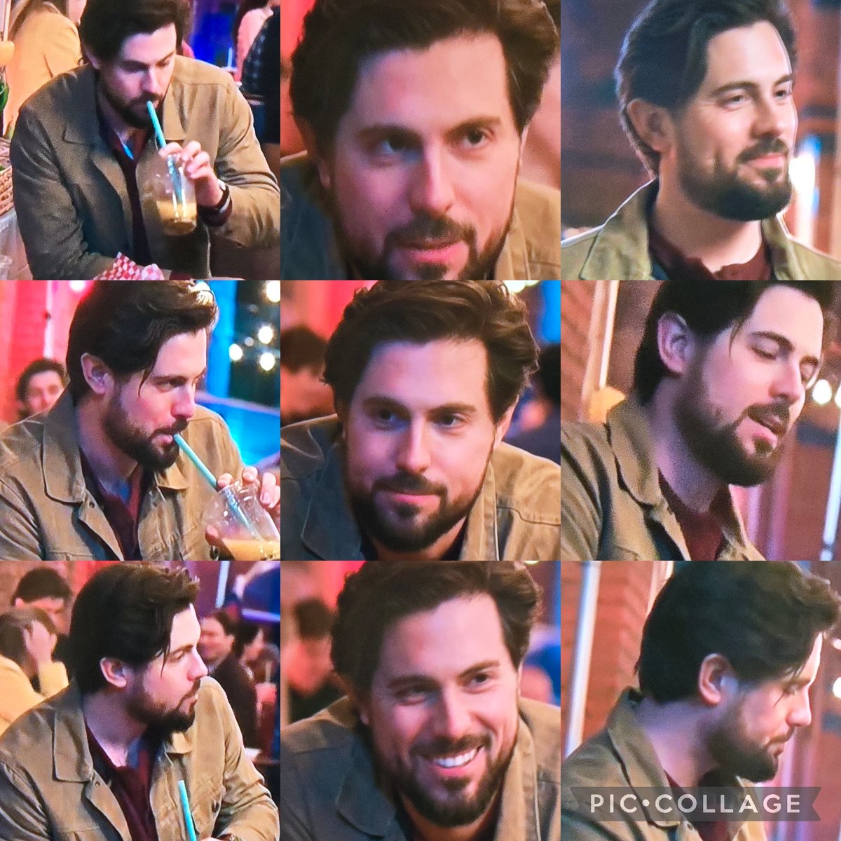 Martha4Paws's tweet photo. Chris McNally plays Will in the Hallmark movie Two For Tee . This movie will be on tonight on the Hallmark Channel at 8:00pm MTN Time . #TwoForTee @ChrisMcNally @JanelParrish @MichelleVicary @hallmarkchannel https://t.co/RVHNYNsVrH