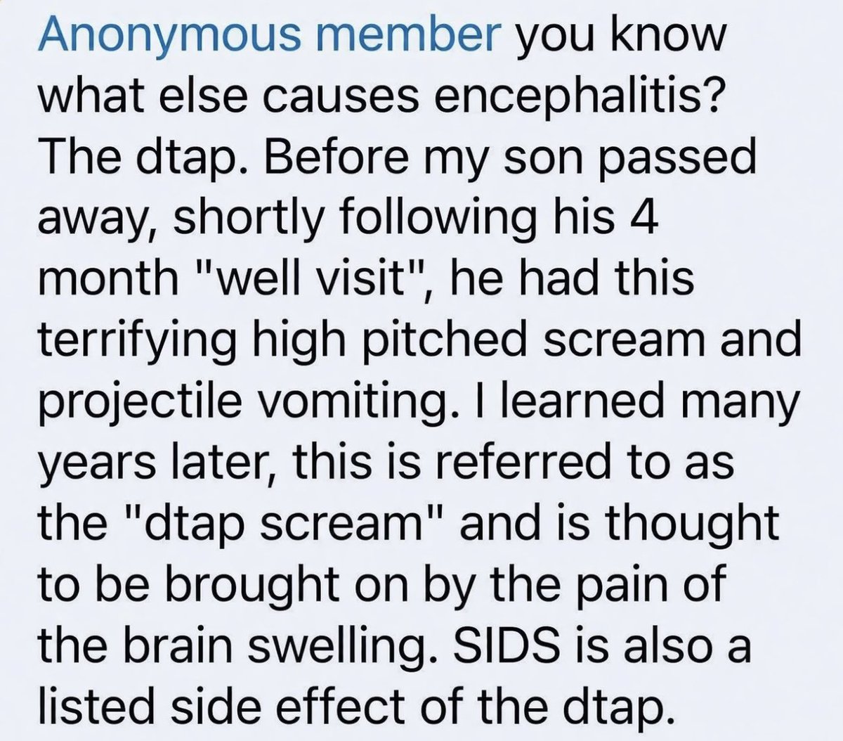 “Sudden And Unexpected” tweet media