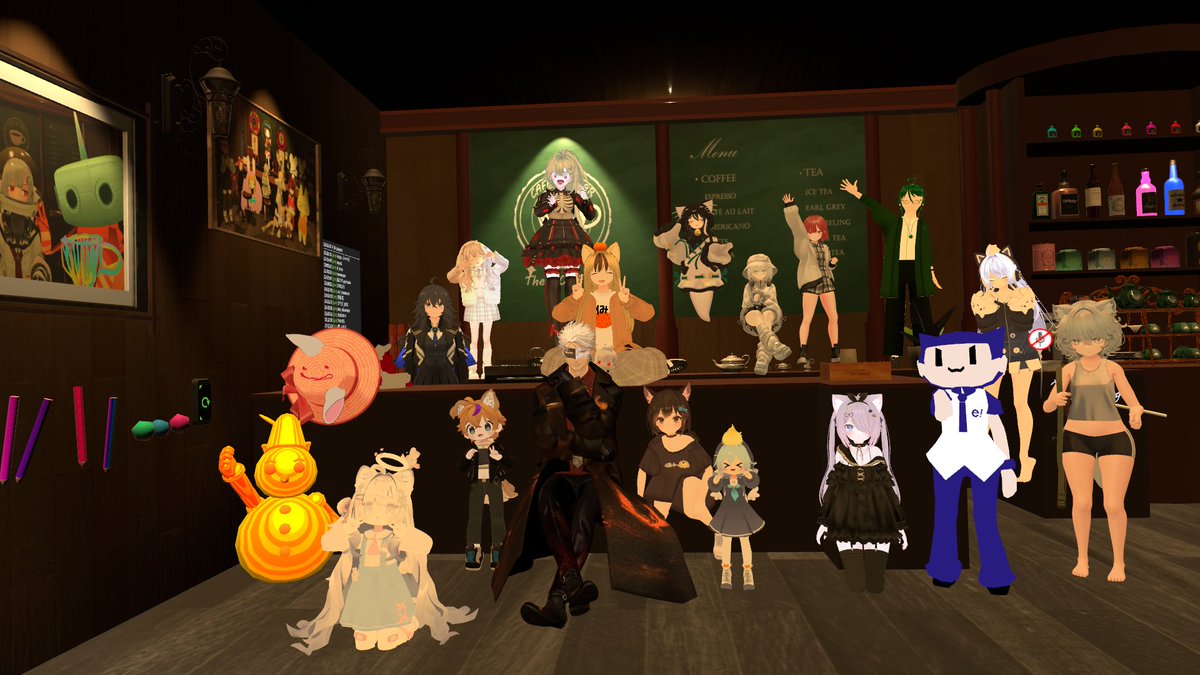 #CafeandBarTheForest