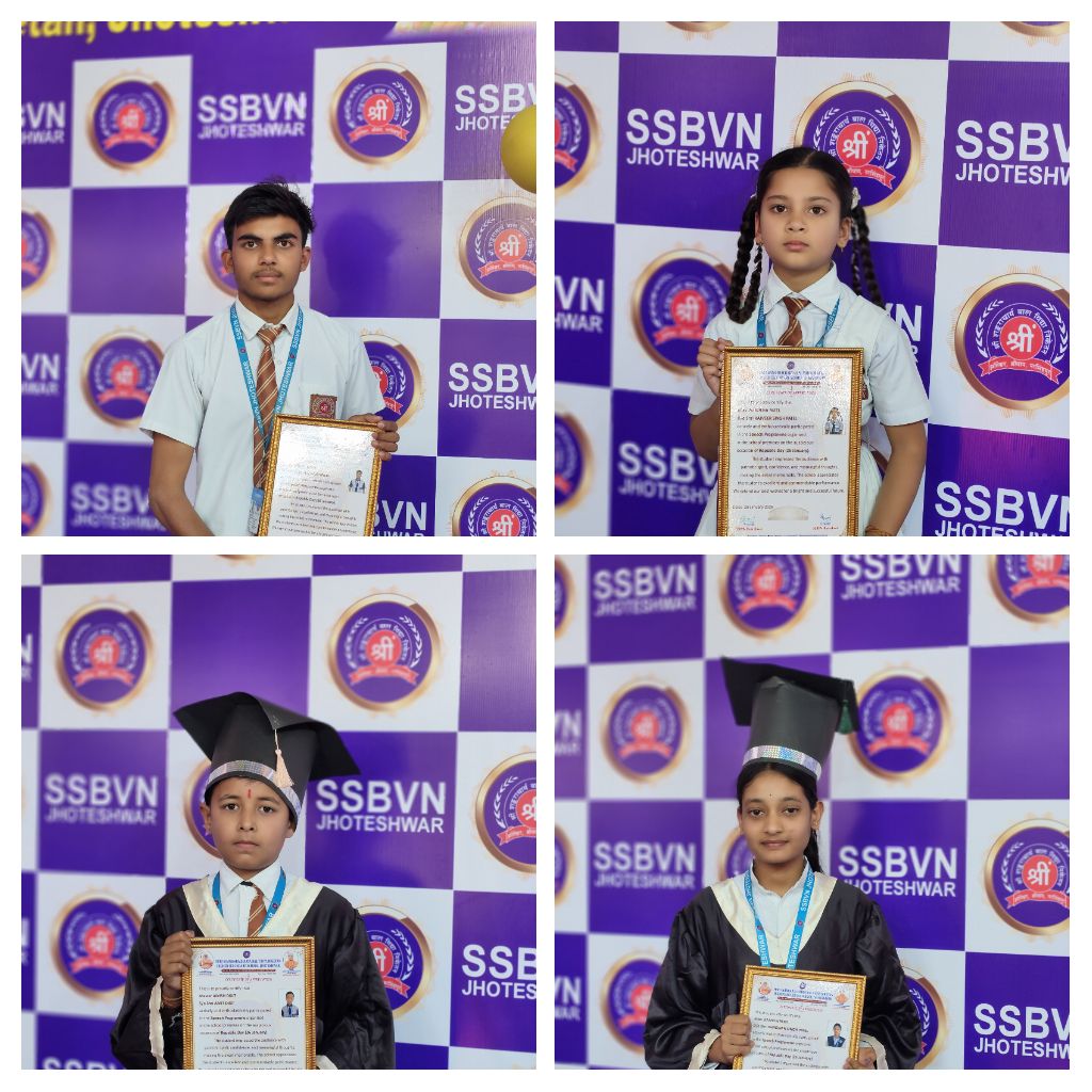 shri_niketan's tweet image. संविधान का ज्ञान, भविष्य की नई उड़ान 🇮🇳🎓
26 जनवरी के नाटक में बच्चों की शानदार एक्टिंग और संविधान पर दमदार स्पीच ने सबको किया प्रभावित! ✨
Graduation Day पर ट्रॉफी व प्रशस्ति पत्र से सम्मानित 🏆📜
#RepublicDay #GraduationDay #YoungTalent #Constitution