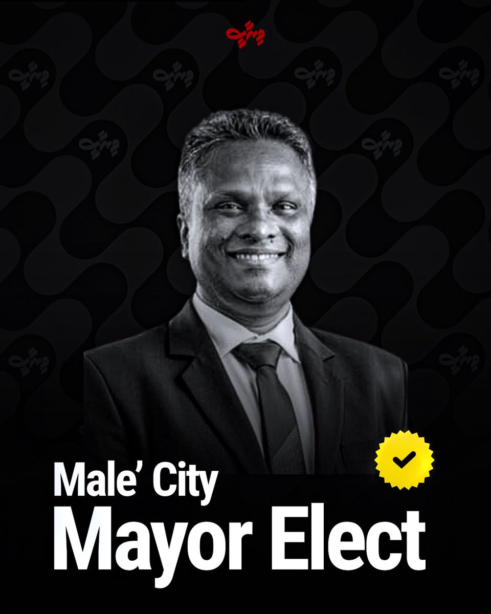 viraasee's tweet photo. Adam Azim is your Male city mayor elect ✅ https://t.co/tpyKR5RS8h