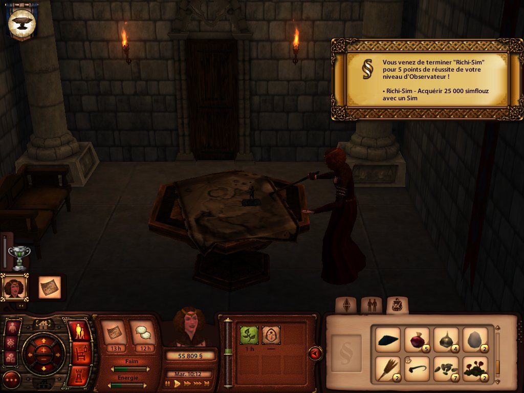 ArmelleAb's tweet photo. #SimsMedieval Le code "Motherlode" fonctionne ! 😉😂😂😂😂😂 https://t.co/Nx2xKRmvTX