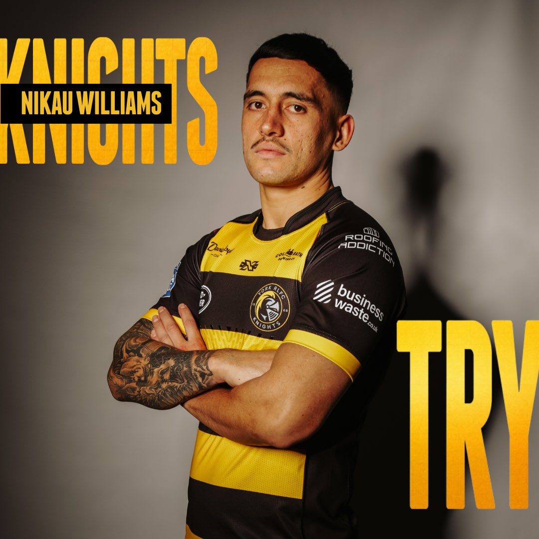 York RLFC Knights tweet media
