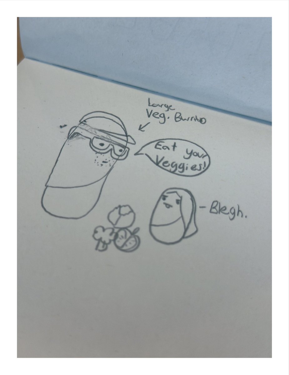 whale's tweet photo. Drawing work my daughter this morning https://t.co/fCfdDNZzg7