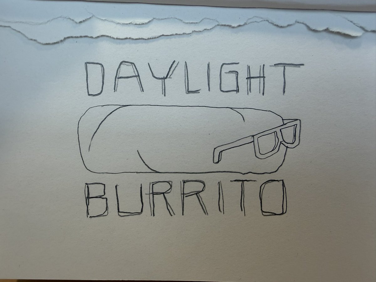 whale's tweet photo. Drawing work my daughter this morning https://t.co/fCfdDNZzg7
