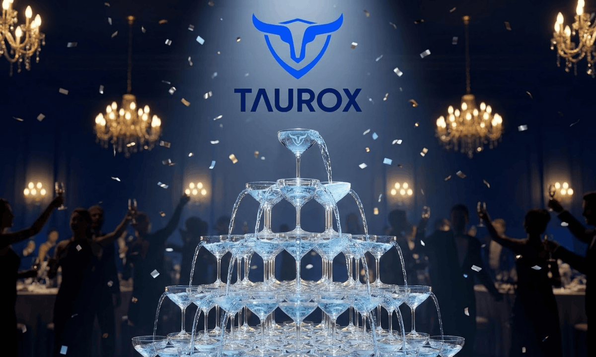 TauroxProtocol's tweet photo. Milestone Announcement🥂🥳
We are pleased to share a significant achievement with our community.

The Taurox Presale has now officially surpassed $1,000,000 raised and Phase 3 has been fully SOLD OUT!

This milestone reflects the growing confidence and trust placed in our vision of building a transparent, non-custodial, and AI-powered decentralized trading protocol. 

 Your belief in Taurox is deeply appreciated and motivates us to continue executing with discipline and transparency.

We remain fully committed to delivering on our technical roadmap and long-term objectives.

Phase 4 of the presale is open, with TAUX tokens available now at $0.018 per token.
→ Buy TAUX: https://t.co/LcJzCm2KDp