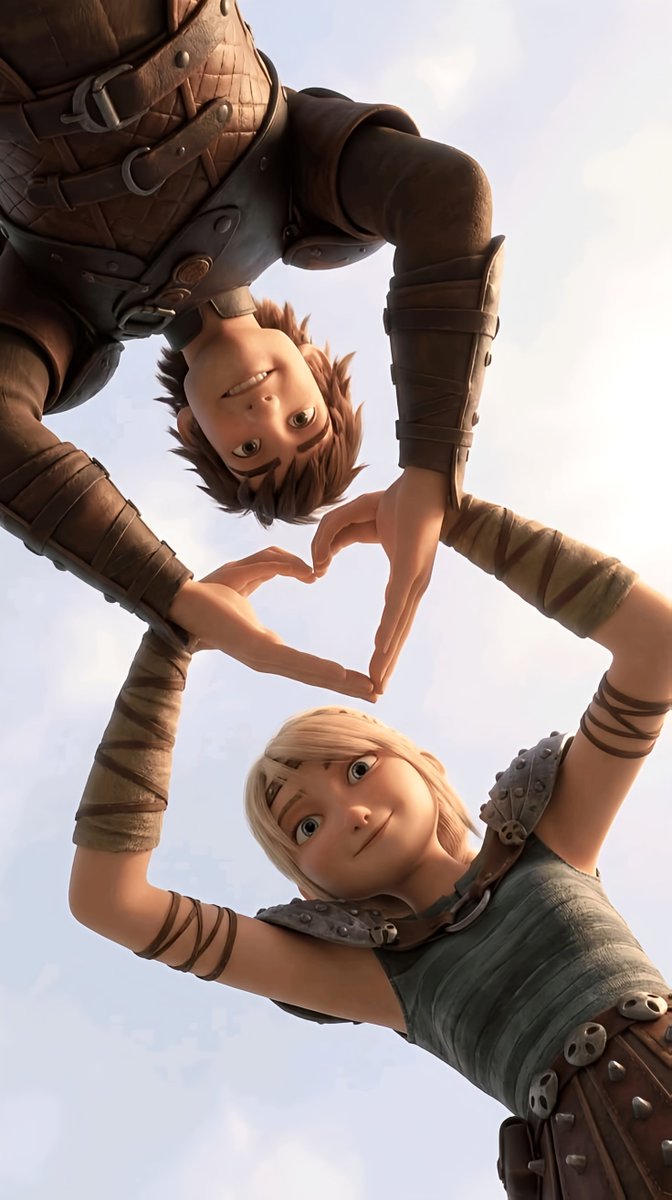 lynxchizzy's tweet image. Building our own world, one heart at a time. ❤️
#HowToTrainYourDragon #HTTYD #powercouple #Love