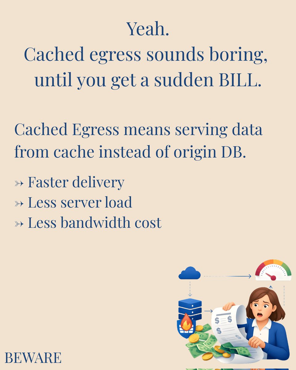 somethingmediaa's tweet photo. Thank us later 🤝🏻 

Get yours too, only at https://t.co/hB7xJW6mJ0 

#somethingmedia #cache #cachedegress #cachemanagement #egresscost #datacaching #cloudoptimization #webperformance #backendoptimization #datatransfer #performanceoptimization https://t.co/VniEqADDY2