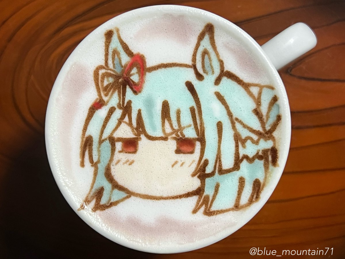 ブルーマウンテン tweet media