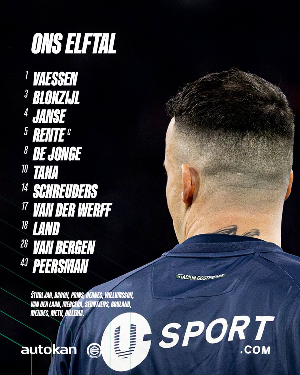 FC Groningen tweet media