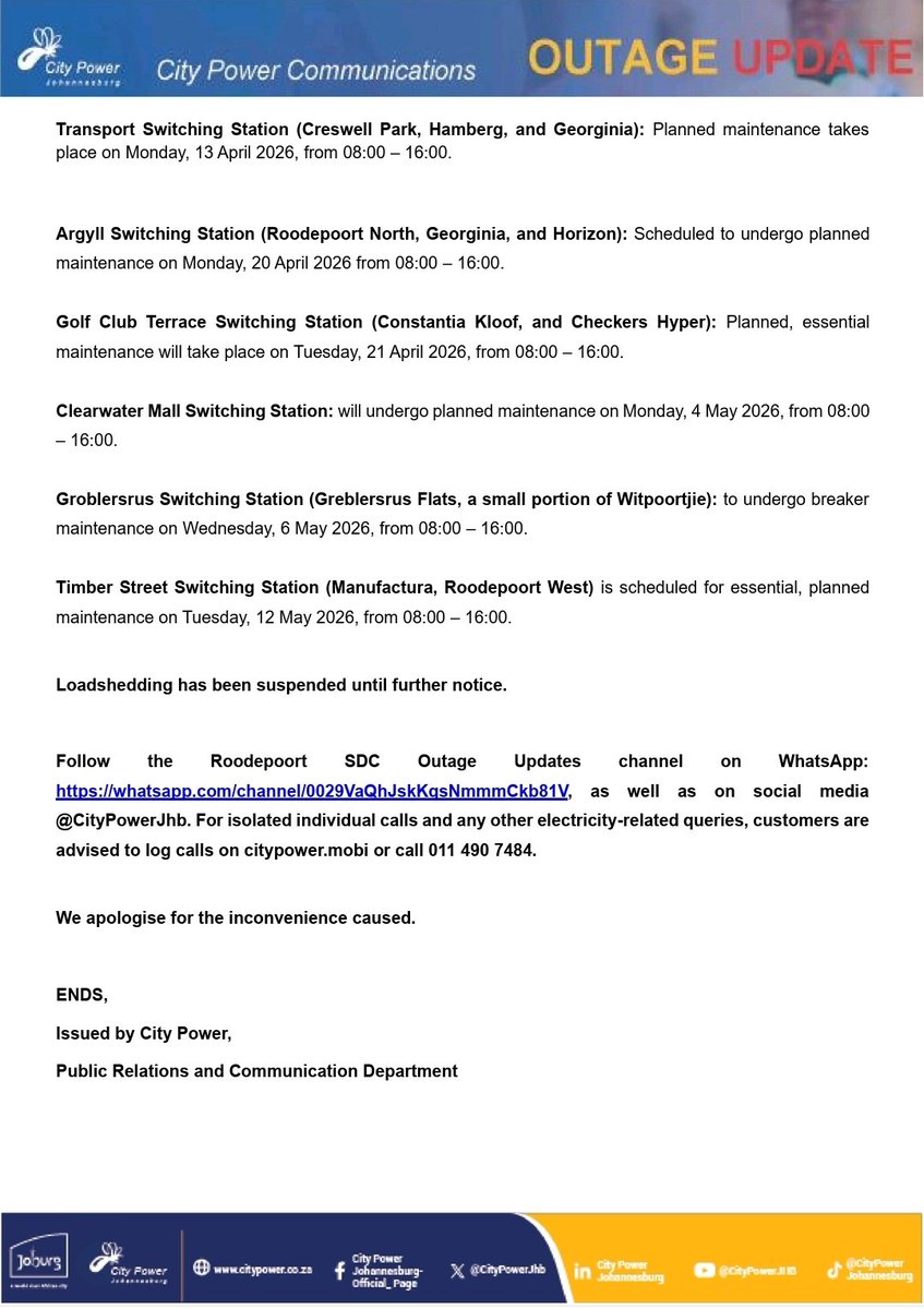 @CityPowerJhb tweet media
