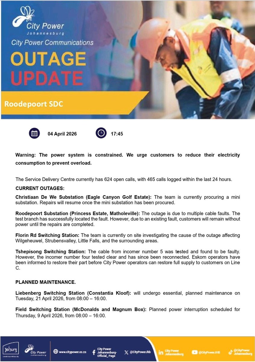 @CityPowerJhb tweet media