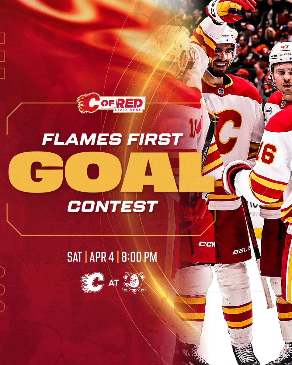 Calgary Flames tweet media
