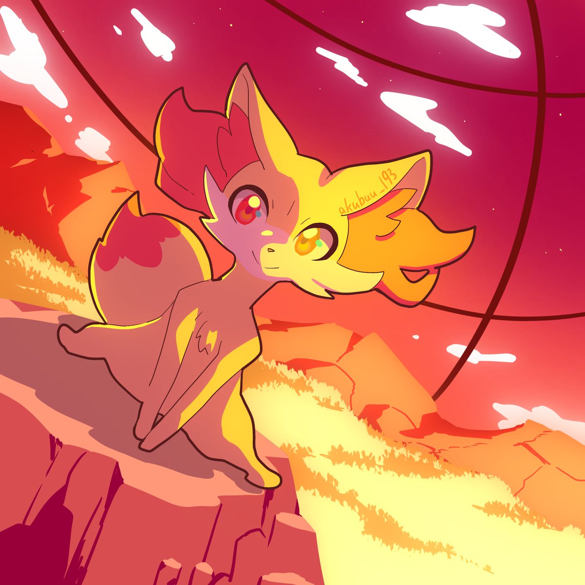 あくブー@skeb募集中 tweet media