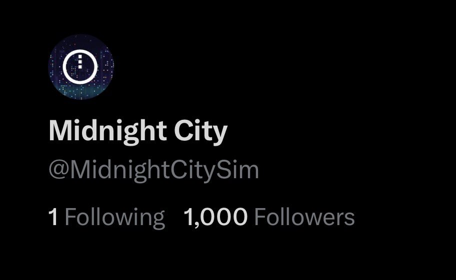 Midnight City tweet media