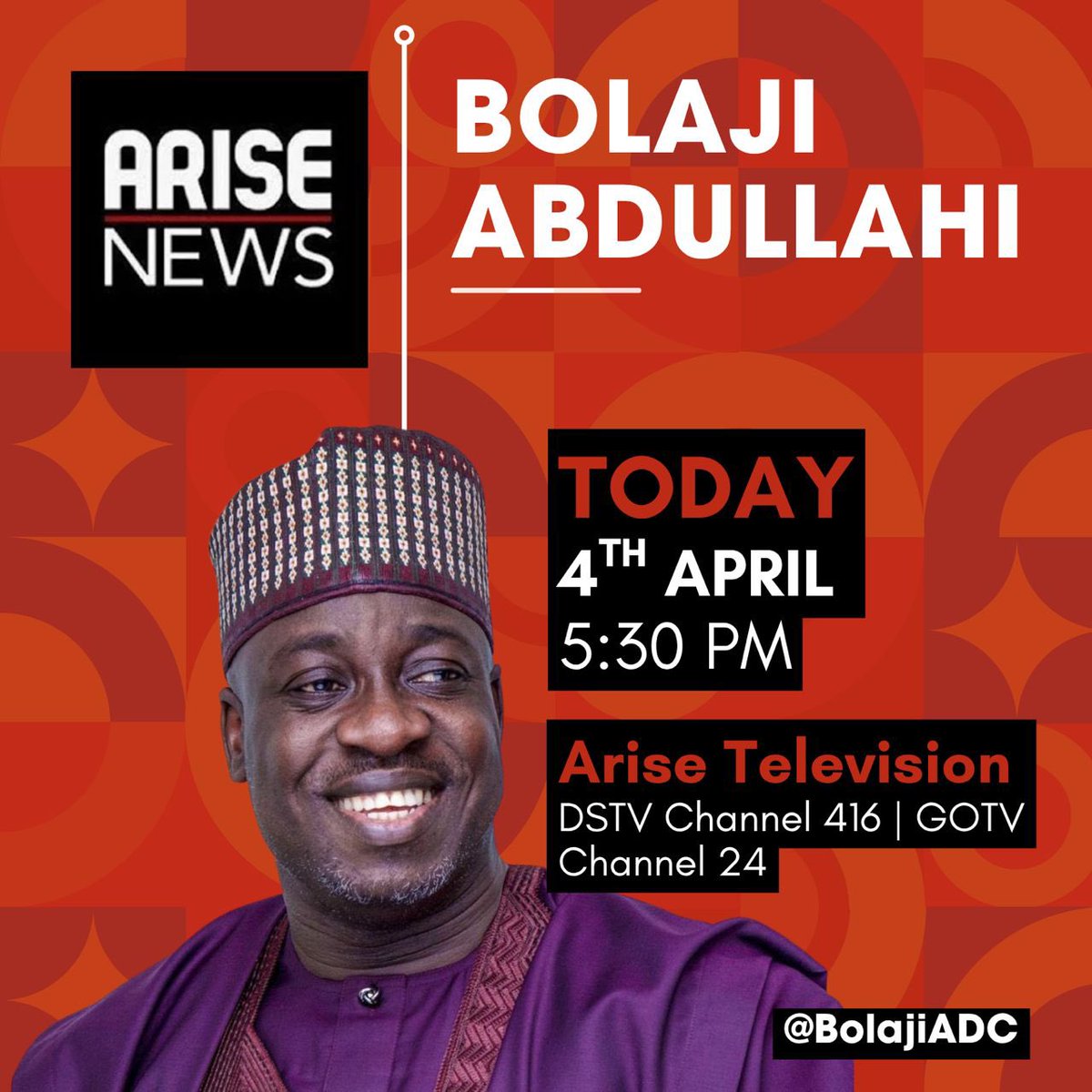 Bolaji Abdullahi tweet media