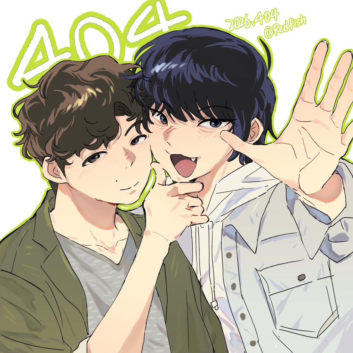 醒着像座山谷 tweet media