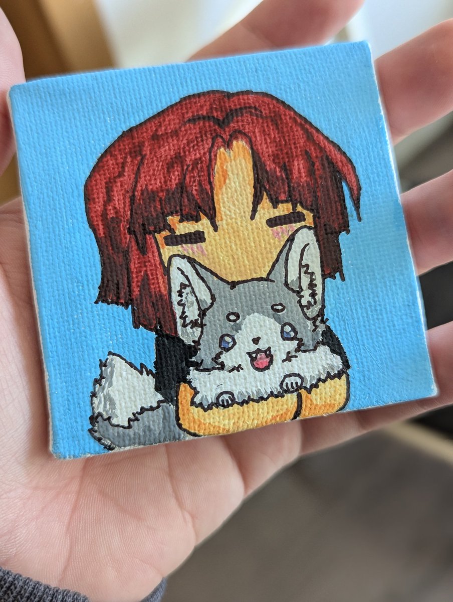 lacravis's tweet photo. I'm really not good at drawing 🥲

• my food seems to be very cute https://t.co/PRTKWLNuVX
