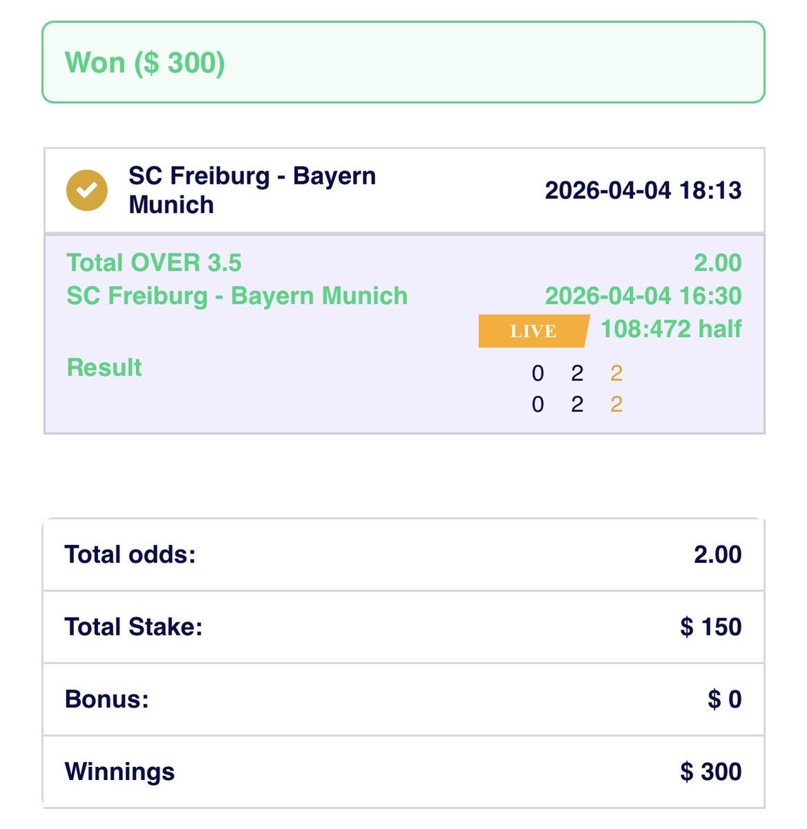 EggBetss's tweet photo. *Inplay Bet*
BOOMMMMM✅✅✅ https://t.co/q3rC9MpVbu