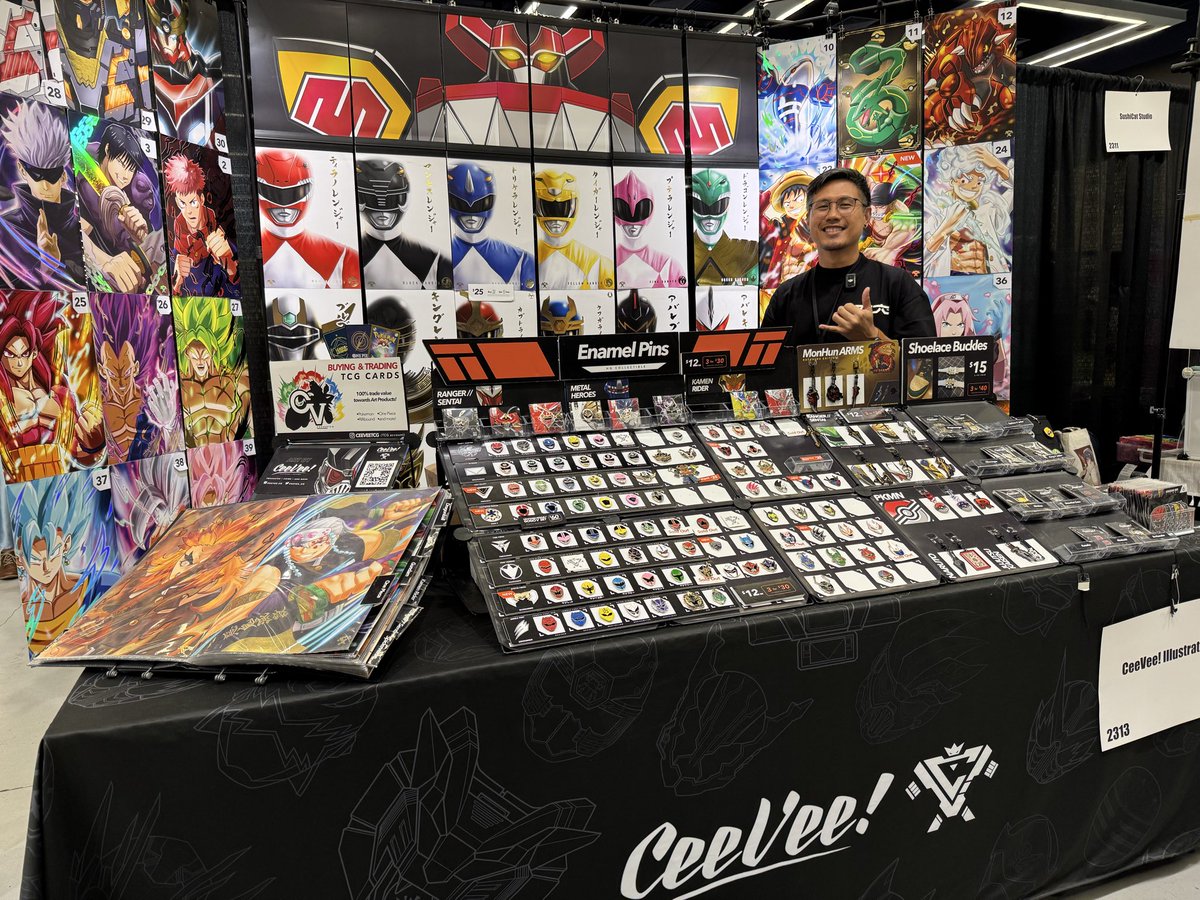 CeeVee! 🔜 Sakuracon AA 2313 tweet media