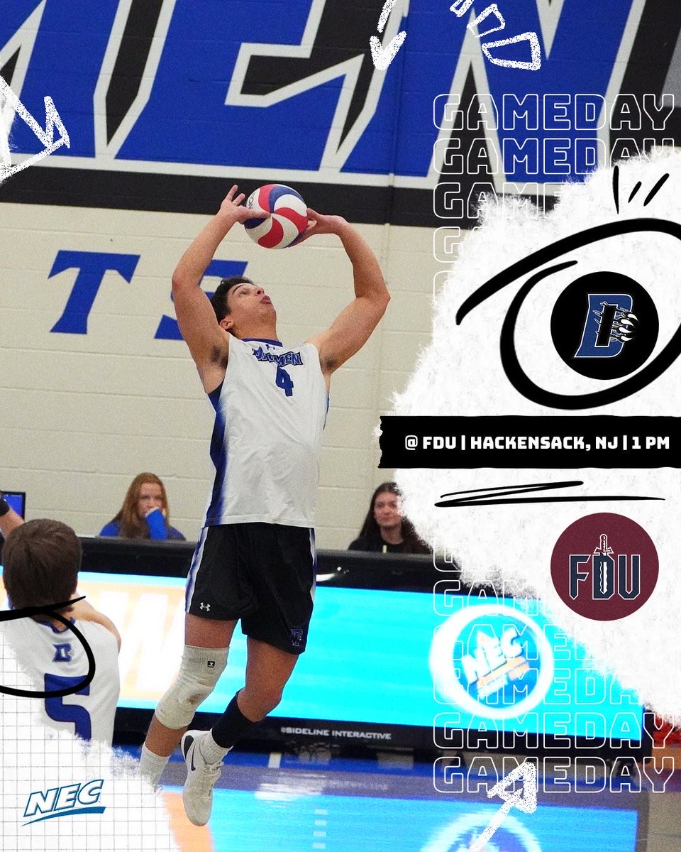 DaemenMVB's tweet photo. Back at it against the Knights this afternoon 👊🏼 https://t.co/X9Ns6PmpDk