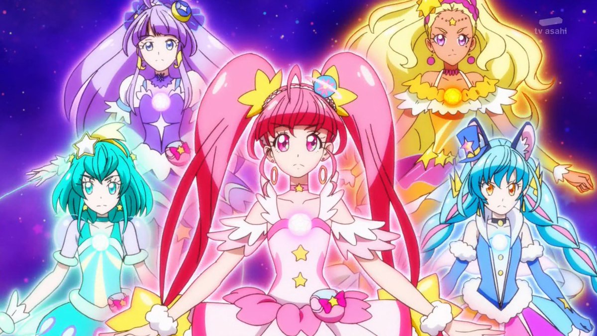 Star☆Twinkle Precure ES tweet media