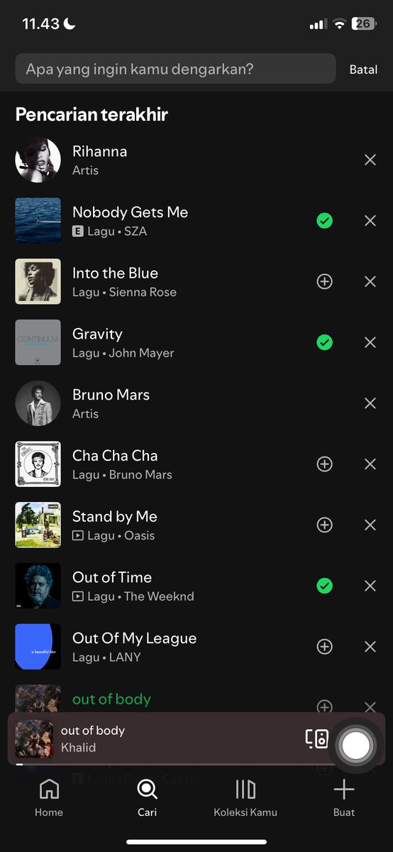 edyworld__'s tweet photo. @Spotify Let me show u mine! https://t.co/XT1GUVZFv2