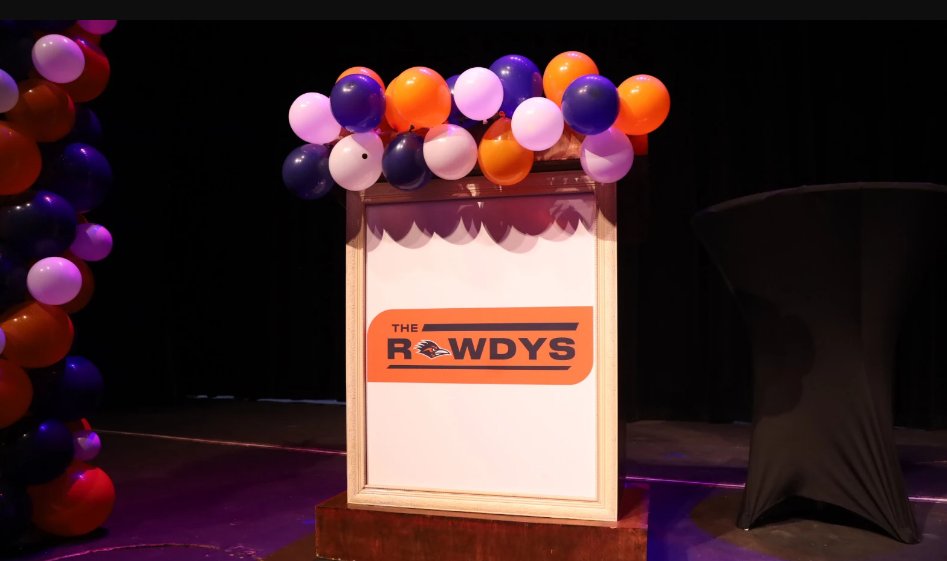 UTSAAthletics's tweet image. Make an impact that directly supports UTSA student-athletes and spend a fun-filled evening celebrating them! 

Purchase a table or tickets now to The Rowdy's, our reimagined annual student-athlete awards show!

Details: utsa.pro/4rp4lNO
Secure your table: