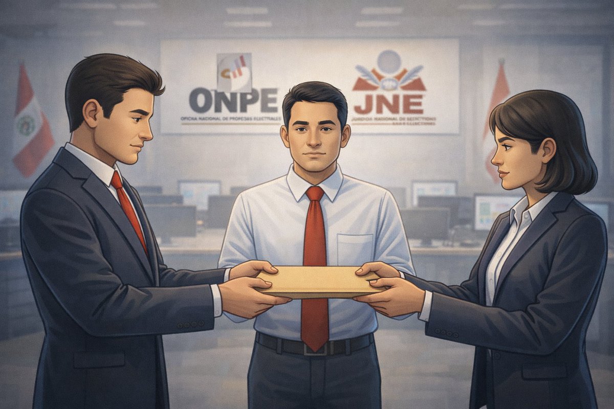 WillyRamirezLAW's tweet image. 🗳️ Art. 140 #LOE: exige que todo #recurso del #PersoneroTécnico se presente junto con el #PersoneroLegal o alterno. 
.
@JNE_Peru @ONPE_oficial @ReniecPeru @UNIORE @unioreobserva @Agencia_Andina @willy750729