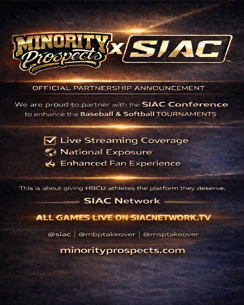 Minority Baseball Prospects tweet media