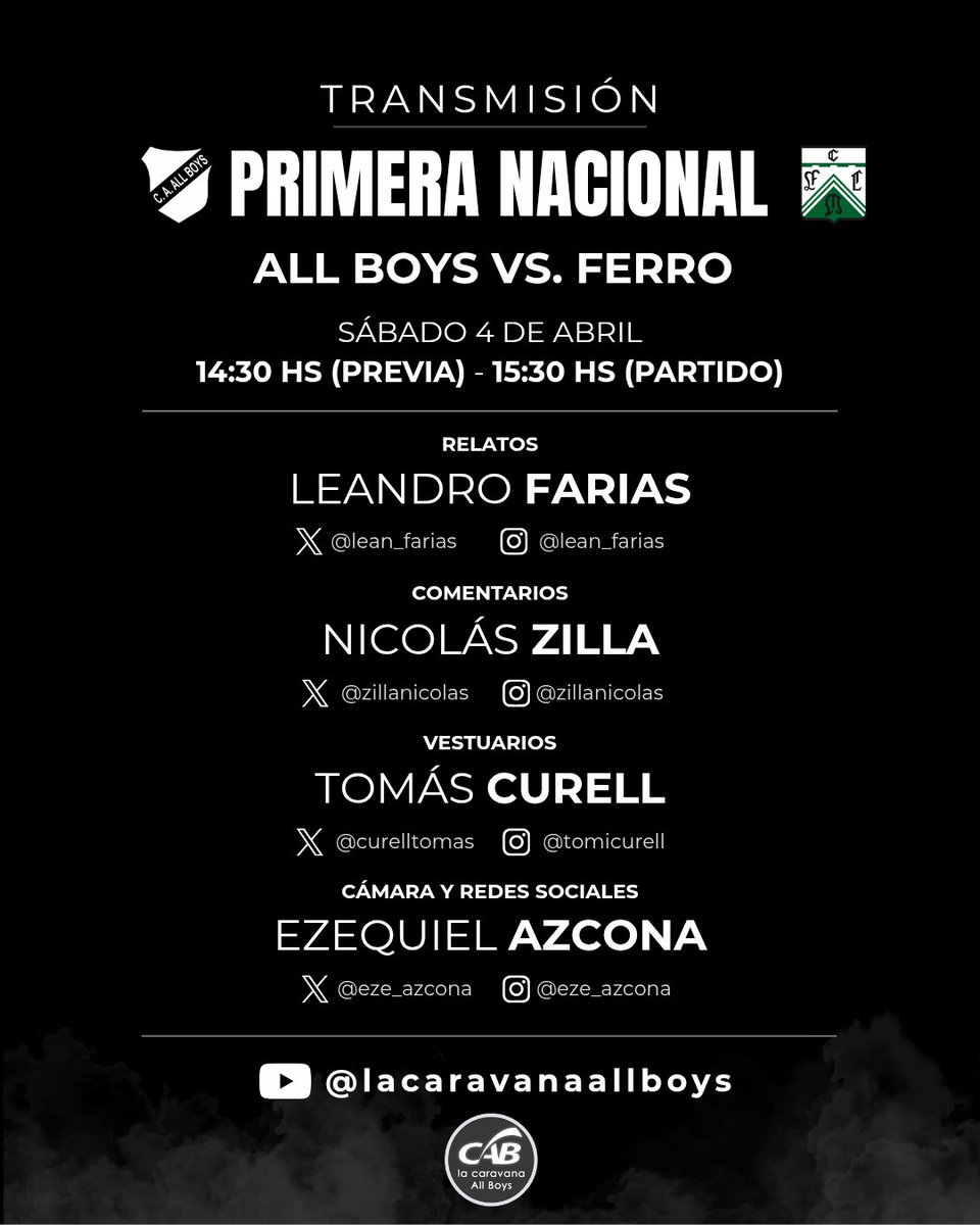 La Caravana All Boys tweet media