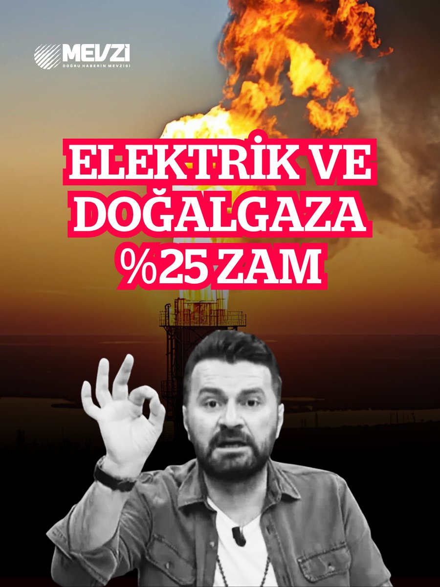 Elektrik ve doğalgaza %25 Zam ⚡

#Ekonomi #elektrik #dogalgaz #zam #Türkiye