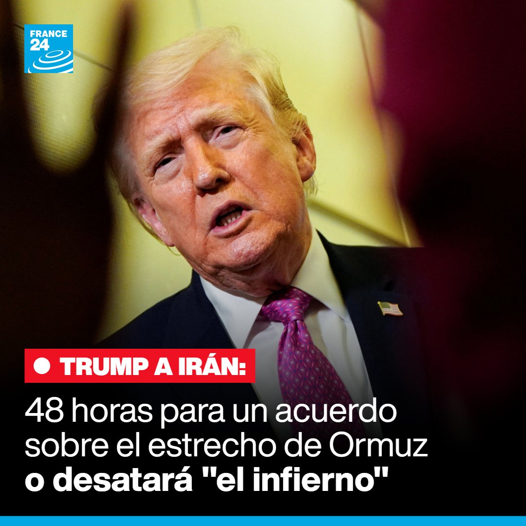 FRANCE 24 Español tweet media