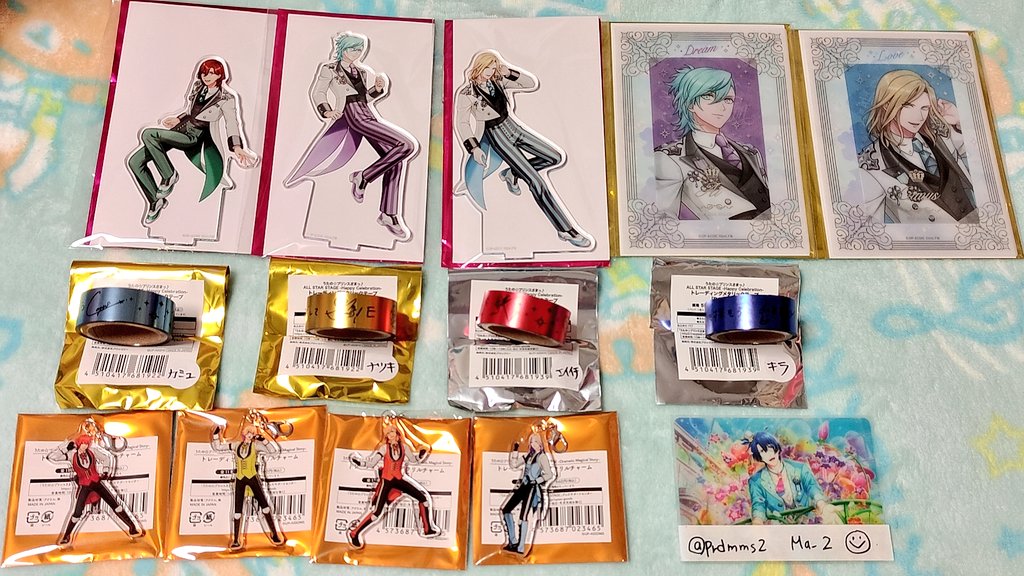 Ma_2🎹ｶﾙﾗｲ6/13·14·20ｱｲﾅﾅ4J 8/22·29 tweet media