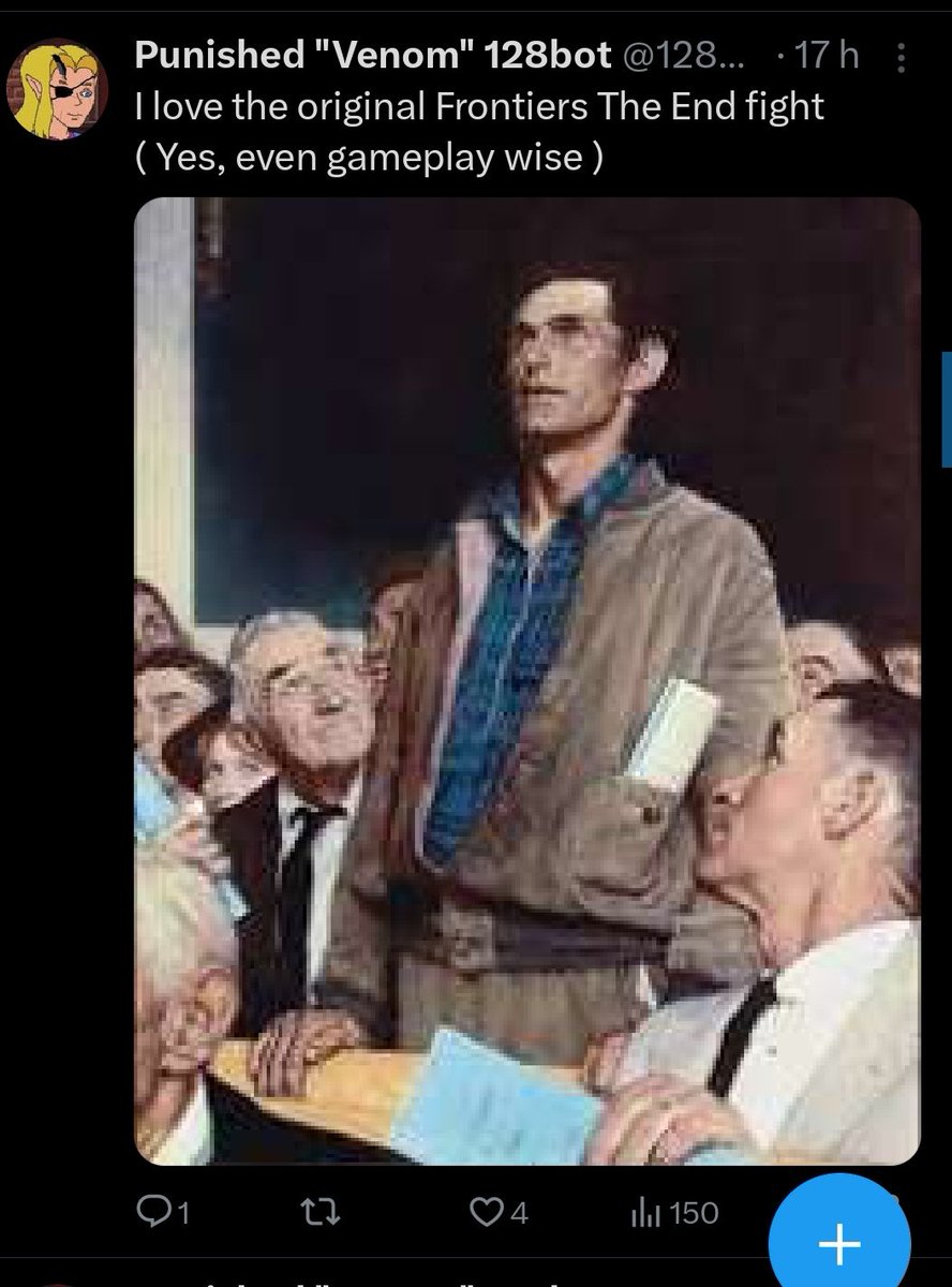 Punished "Venom" 128bot tweet media