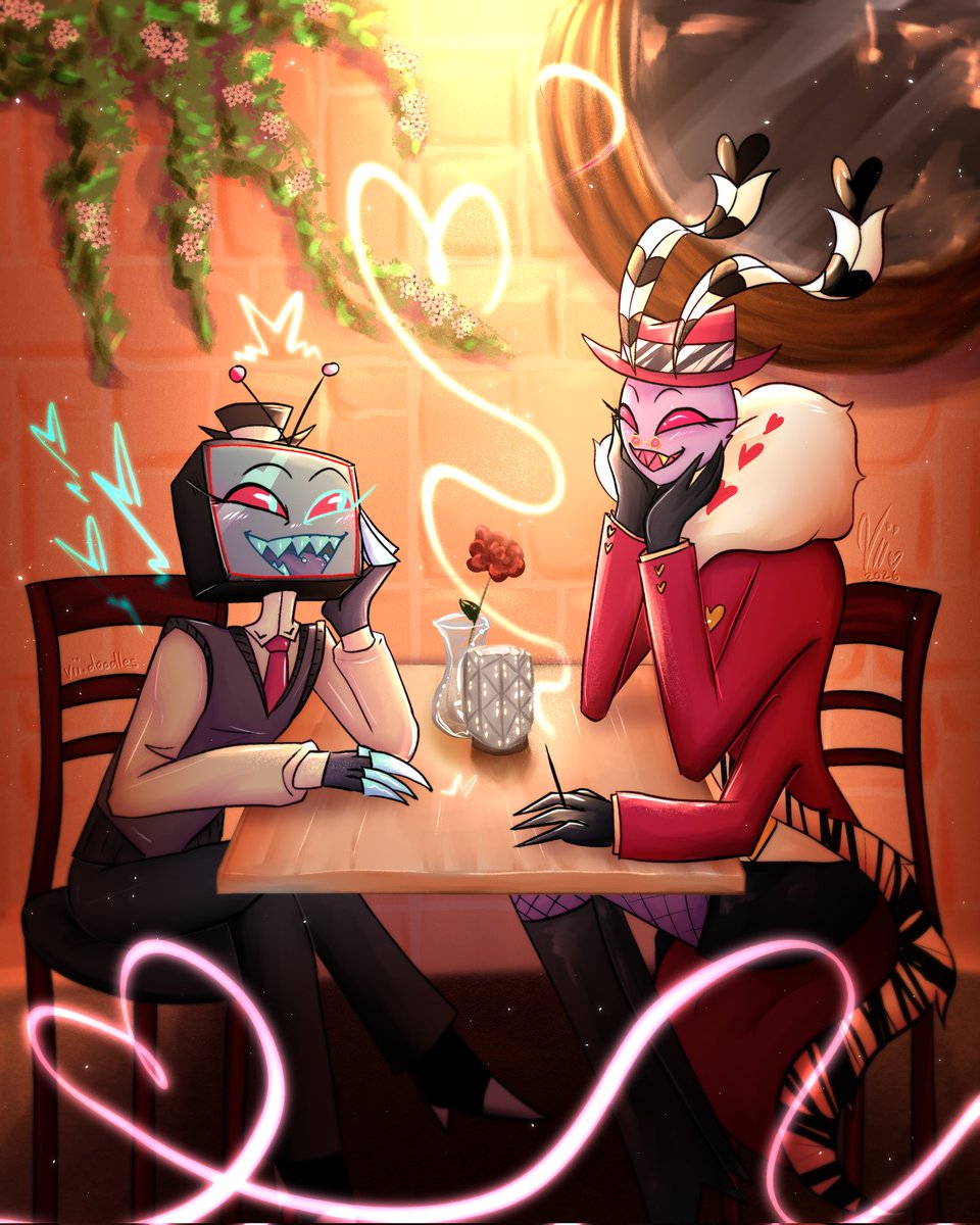Vii_Doodles's tweet photo. Hello im not ded
.
#StaticMothWeek Day 1 Date night https://t.co/hRYFU09cqh