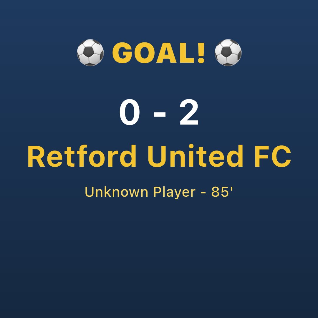 Dunkirk F.C tweet media