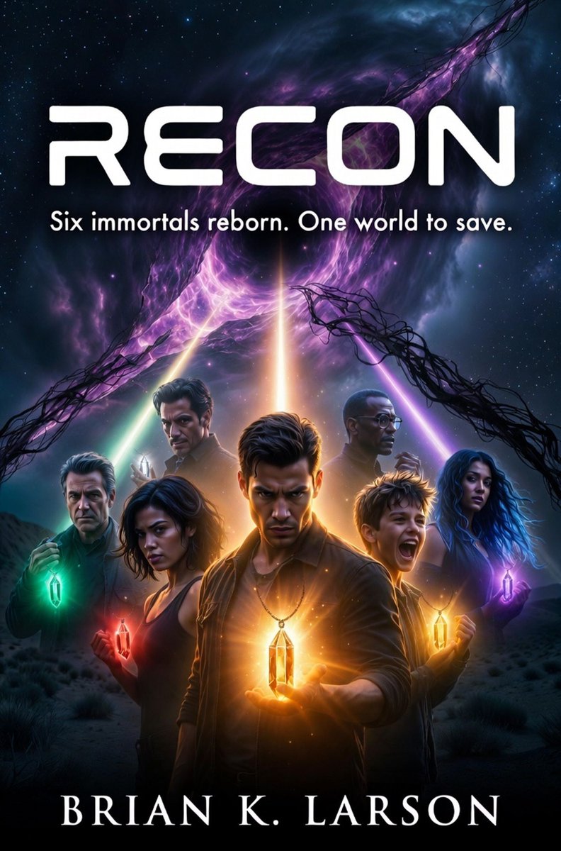 Brian K. Larson tweet media