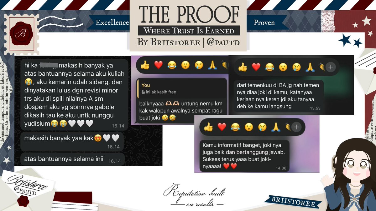 brii | joki tugas, skripsi, thesis & bimbingan tweet media