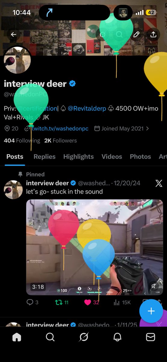 interview deer tweet media