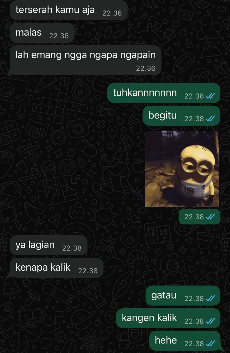 cewee kalo kangen emang suka nyari perkara