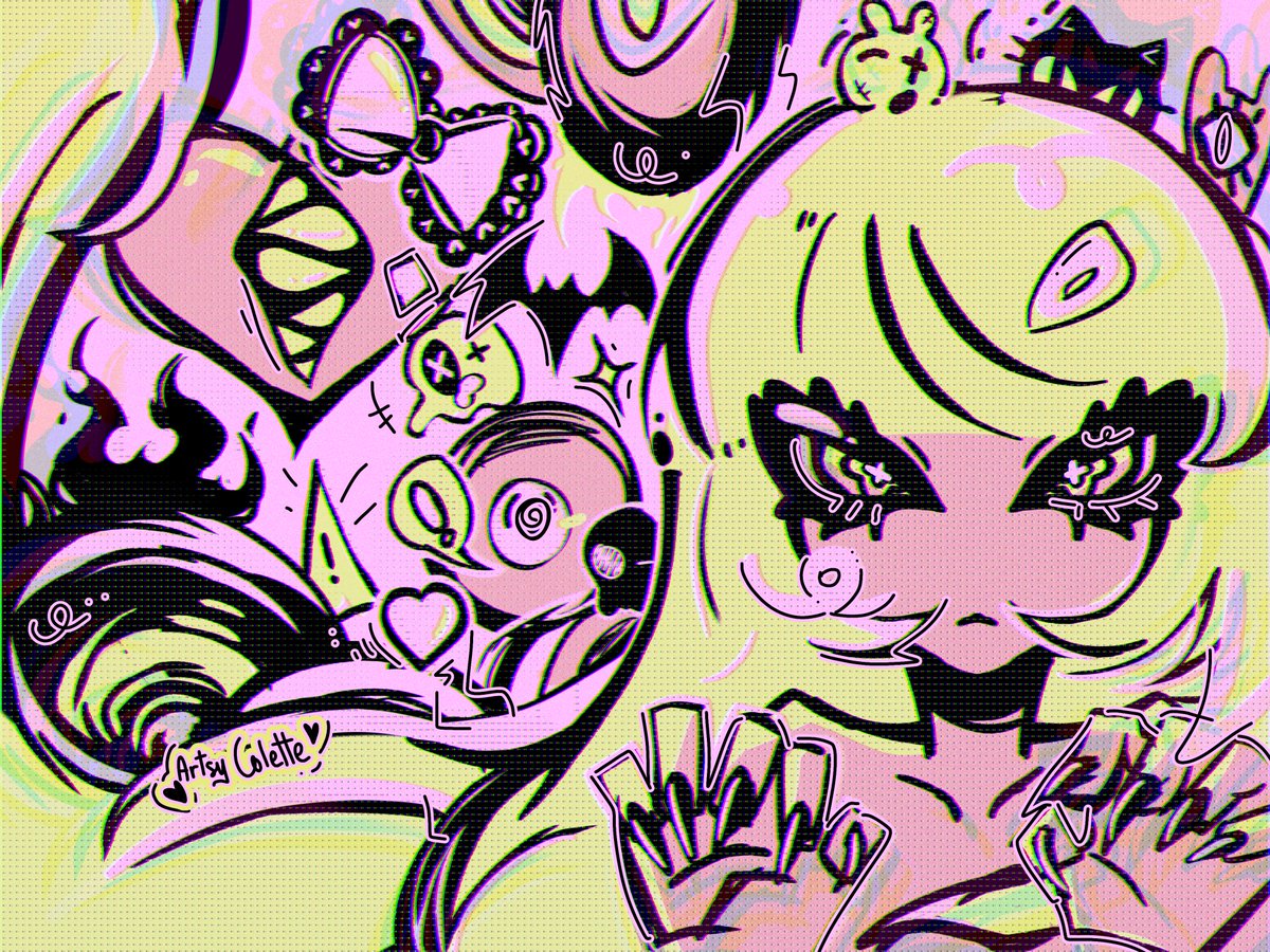 ✨ New Experimental cartoon style commissions 

- Detailed Headshot: $ 20 USD
- Payment: PayPal
- Turnaround Time: [3-4 days]

→ Limited slots for this experimental run! Send me a DM to grab yours.

theartsycolette.carrd.co