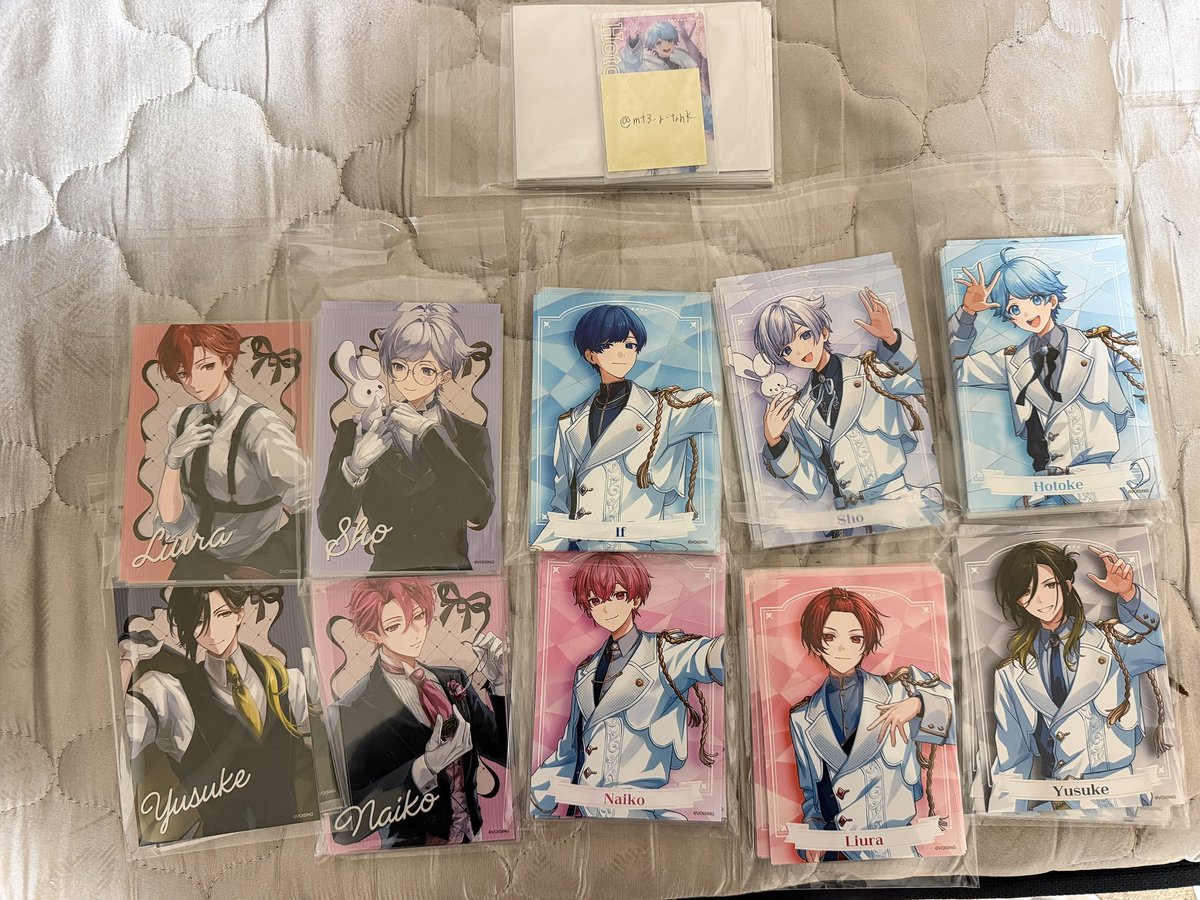 くらげ取引垢@初回プロカ必読 tweet media