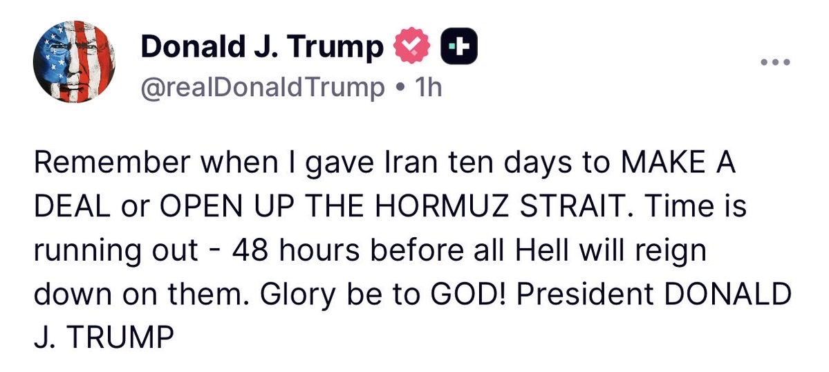 Pete Hegseth tweet media