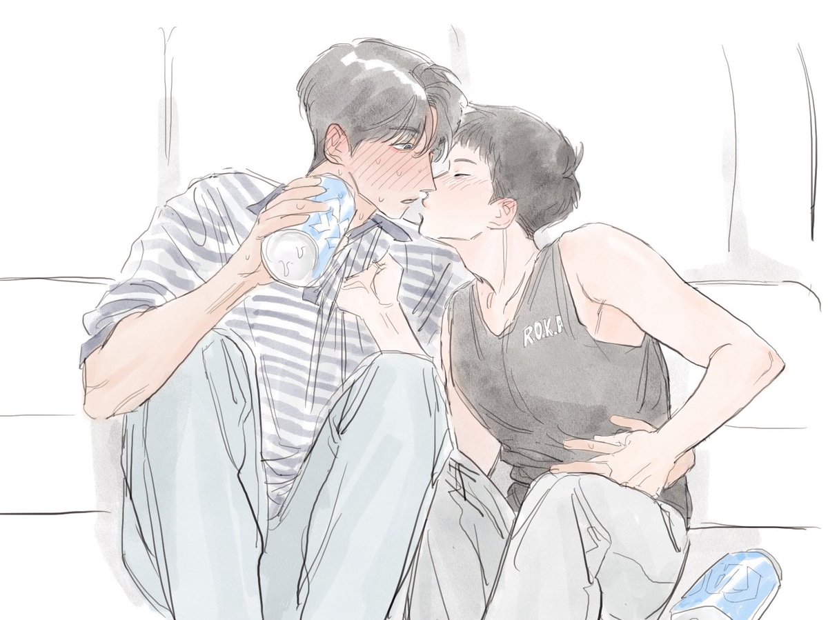 meltingdopamine's tweet photo. 겸권 https://t.co/KVRZrTTU0C