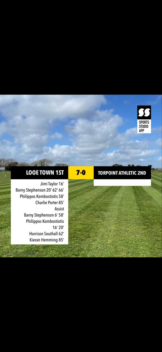 Looe Town FC tweet media