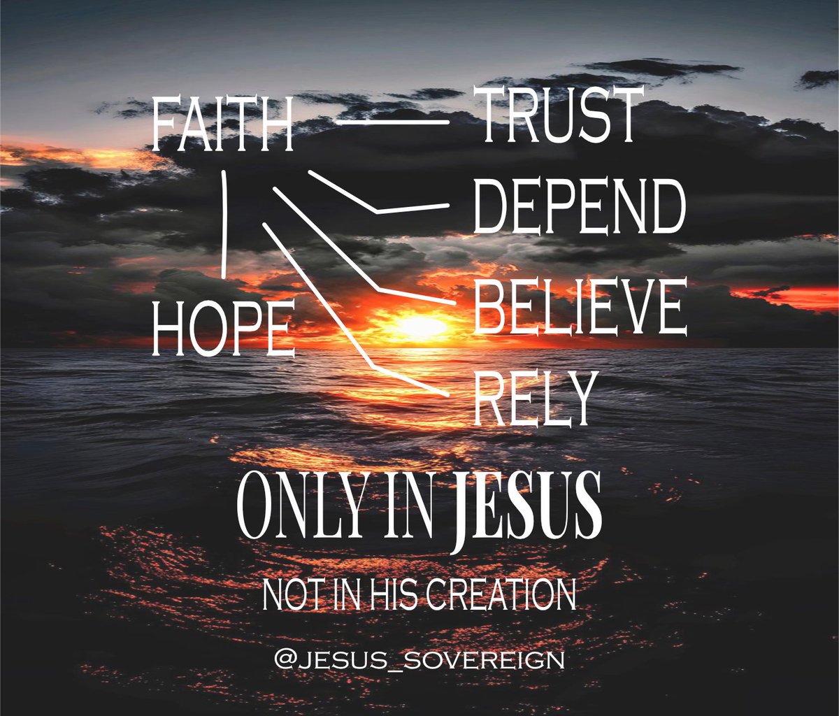 Jesus_sovereign's tweet photo. @The__Bible7 He deserves our Praise https://t.co/Quty7i4iyJ