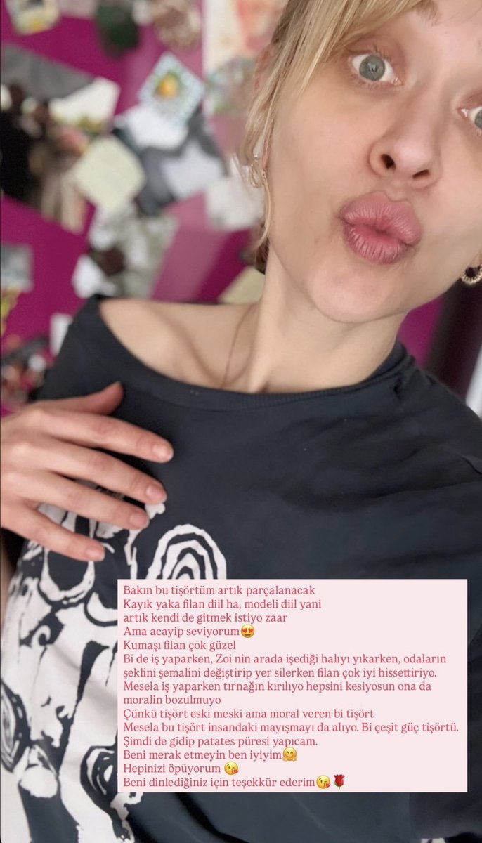 özet: iyiymiş🌹