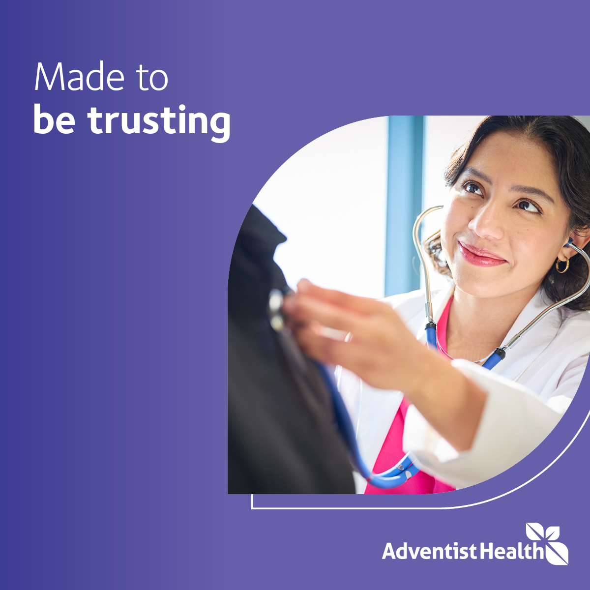 Adventist Health tweet media